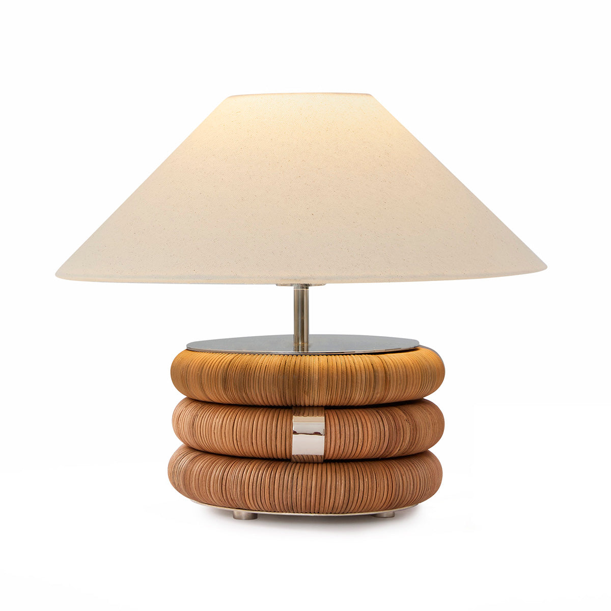 Modern La Bobine Table Lamp - Adjustable LED Desk Light for Home Office, Study & Bedroom - Warm White & Cool White Light Modes for Reading, Working & Relaxing