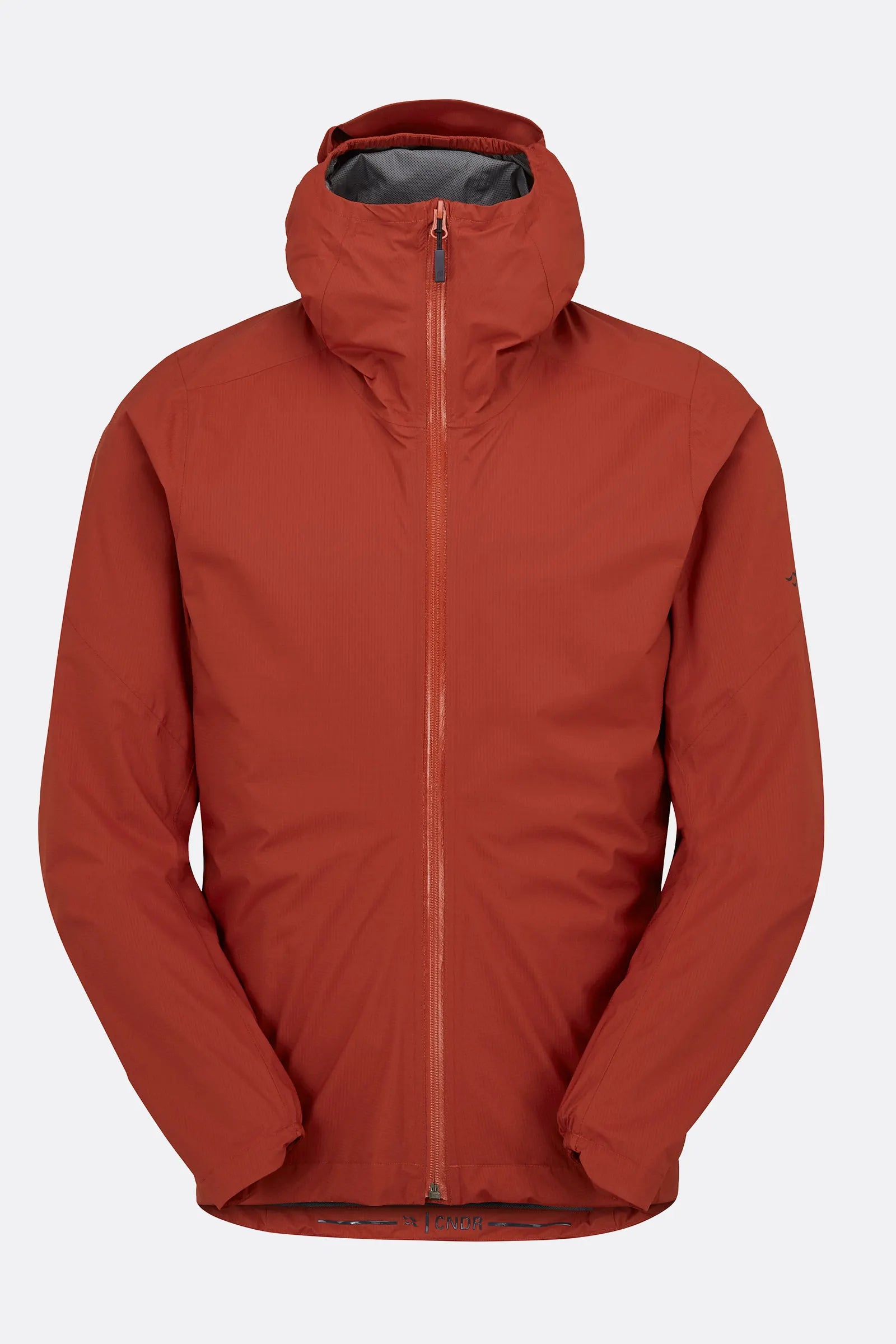 Men's Cinder Downpour Lightweight Waterproof Biking Jacket - Windproof Cycling Raincoat for Outdoor Commuting & Mountain Biking - QWH 85