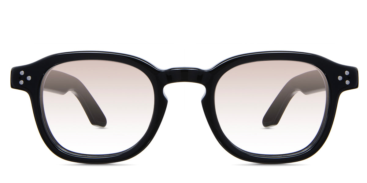 JOVI Men's Prescription Tinted Glasses - Stylish & UV Protection for Driving, Reading & Outdoor Activities
