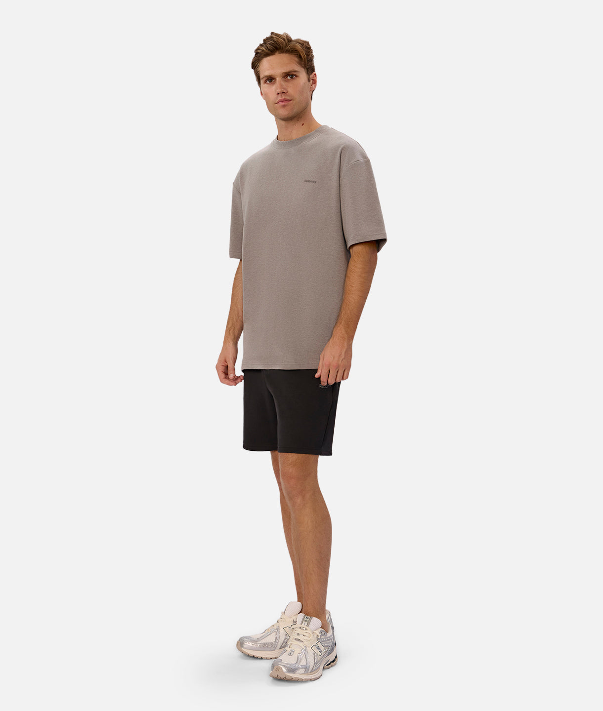 The Tech Track Short - Obsidian Black | Lightweight & Breathable Running Shorts for Men | Perfect for Gym, Jogging & Outdoor Activities
