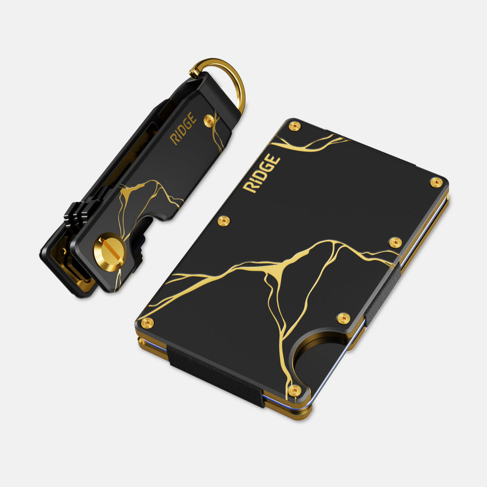 Kintsugi Black Daily Driver Kit - Premium Car Accessories for Everyday Use & Long Drives
