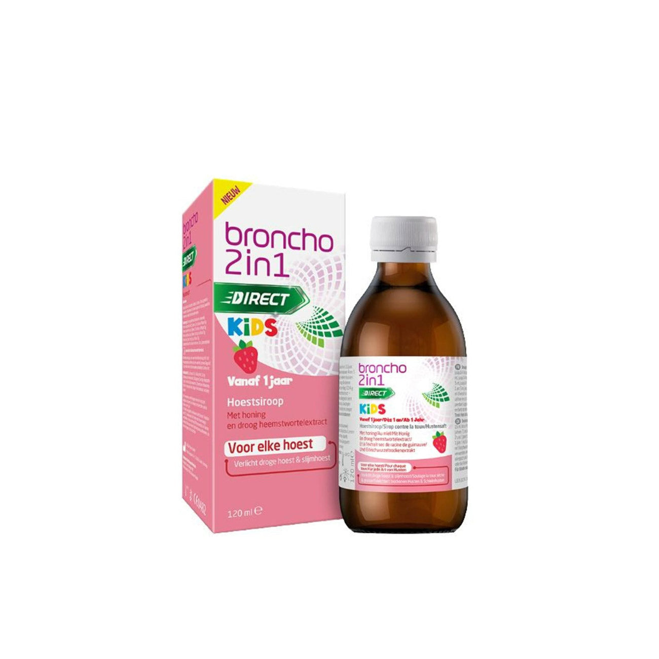 BronchoHeal Herbal Cough Relief Drink - Natural Remedy for Dry & Wet Cough - Soothe Throat & Boost Immunity - Perfect for Cold, Flu & Allergy Season Relief