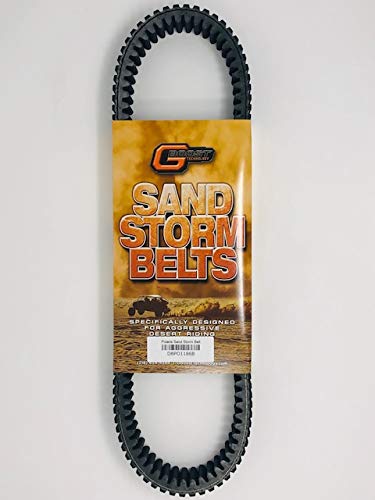 Polaris XP Turbo RS1 Ranger Sand Storm Drive Belts - High-Performance Replacement for Off-Road & Utility Vehicles - Perfect for Dune Bashing, Trail Riding & Heavy-Duty Work