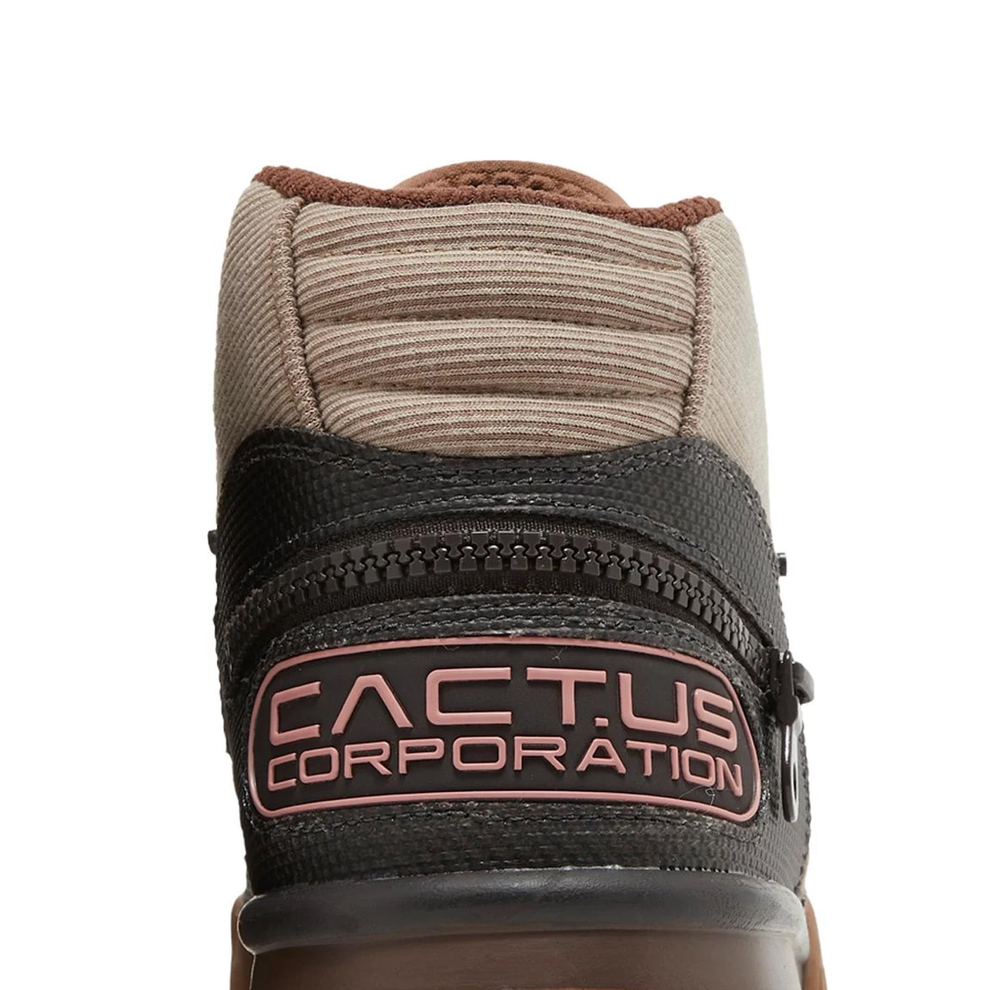 Travis Scott x Nike Air Trainer 1 SP 'Chocolate Brown' 2022 Retro Sneakers - Gym Workout & Streetwear Fashion Shoes