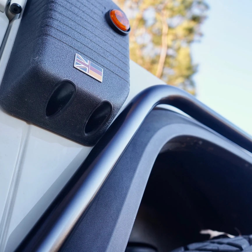Signature Autosports Offroad Fender Bars for 2023+ Ineos Grenadier - Heavy Duty Vehicle Protection for Off-Road Adventures & Rock Crawling