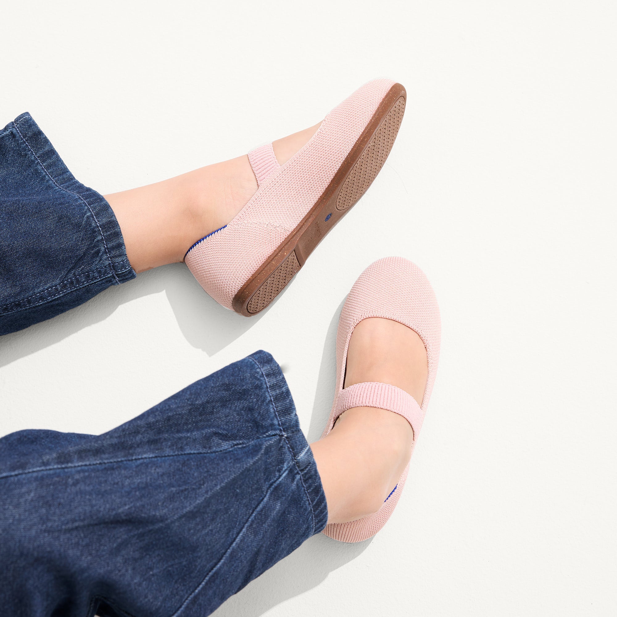 Girls Mary Jane Ballet Flats - Comfortable & Stylish Kids Dance Shoes for Ballet Class, Recitals & Dress-Up Play