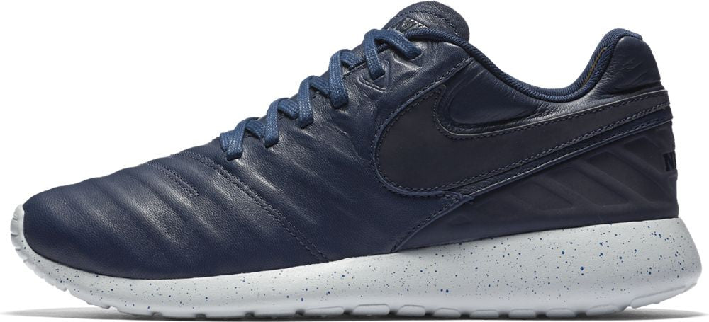 Nike Roshe Tiempo VI Men's Soccer Cleats - Lightweight Football Shoes for Artificial Grass, Comfortable Fit, Midnight Navy Blue - Perfect for Training, Matches & Outdoor Sports