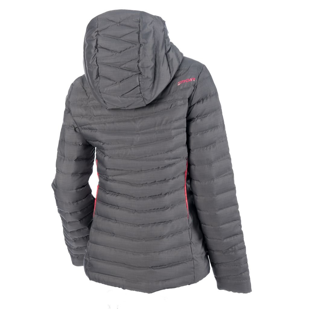 Spyder Women's Timeless Novelty Hoodie - Cozy Fleece Pullover with Kangaroo Pocket | Perfect for Casual Wear, Outdoor Activities & Winter Layering
