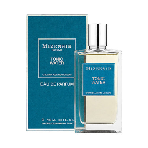 Mizensir Tonic Water 100ml EDP Spray for Men & Women - Fresh Citrus Aromatic Fragrance for Day & Night Wear, Office & Special Occasions