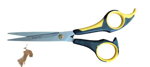 Fenny Professional Hair Cutting Scissors - Salon & Barber Shears for Men & Women - Sharp Stainless Steel Hairdressing Scissors for Precision Styling & Trimming