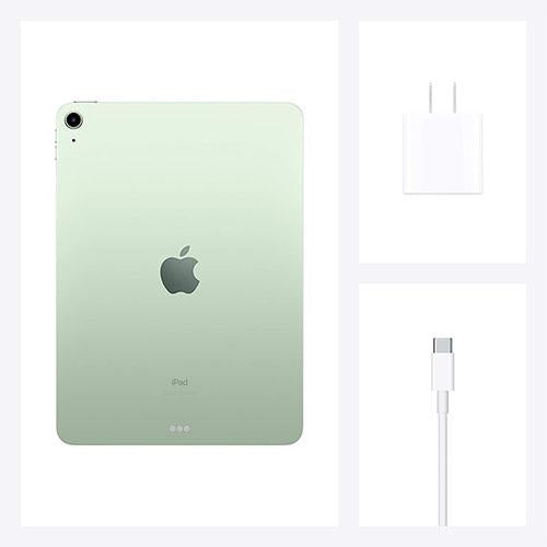 Apple iPad Air 4th Generation (10.9-inch, Wi-Fi, 256GB) - Space Green | Slim Design, A14 Bionic Chip, All-Day Battery | Perfect for Work, Study & Entertainment
