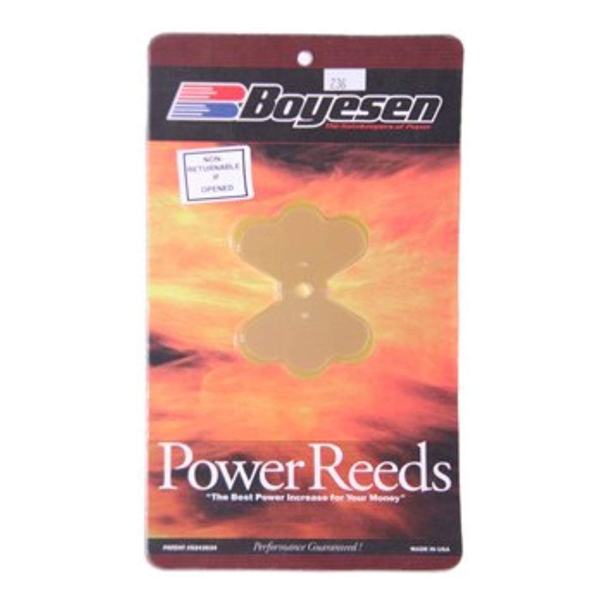 Boyesen Reed Kit for Mercury 30-50hp 3-Cylinder Outboard Motors - High Performance Replacement Part for Marine Engines | Perfect for Boat Repair & Engine Maintenance