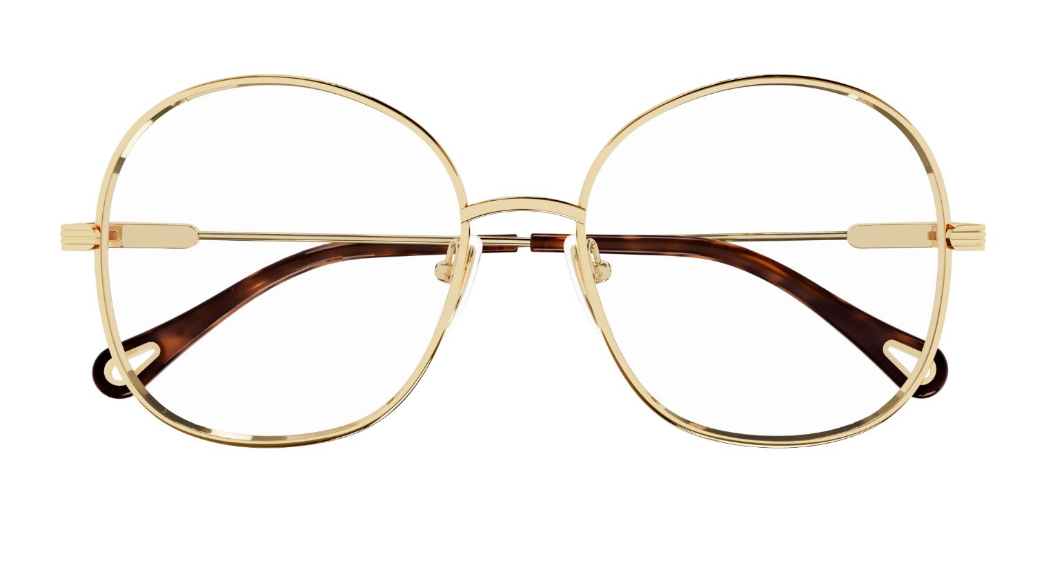 Chloe CH0138O Sunglasses - Classic Aviator Style with UV Protection for Men & Women | Perfect for Driving, Travel, and Outdoor Activities