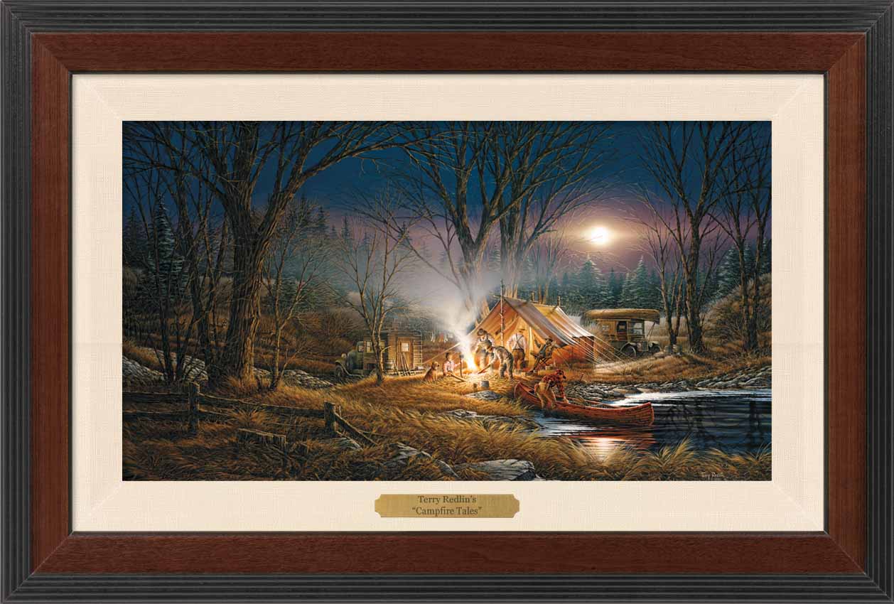 Campfire Tales Master Stroke - Premium Outdoor Storytelling Game for Family & Friends - Perfect for Camping, Road Trips & Cozy Nights