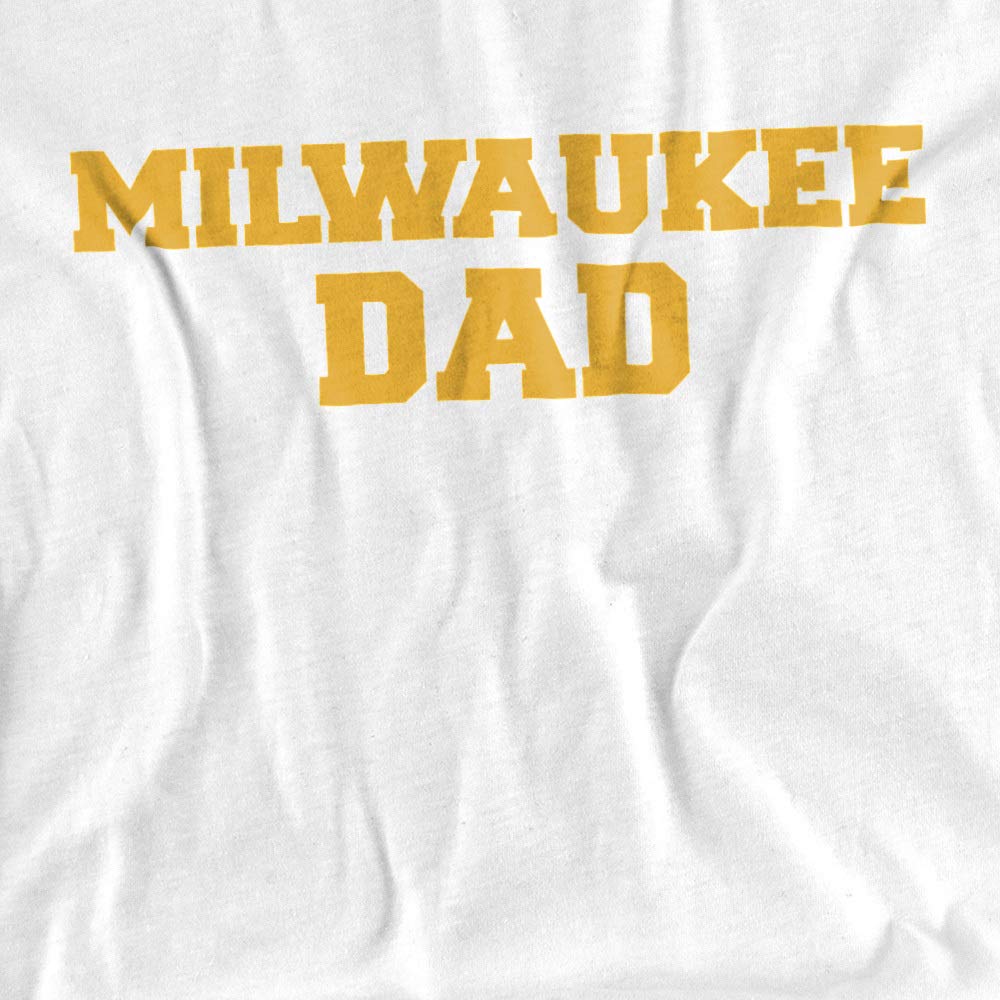 University of Wisconsin-Milwaukee Official Dad Unisex Adult T-Shirt | Comfortable Cotton Tee for College Fans & Family Gifts | Perfect for Game Day, Campus Wear & Father's Day