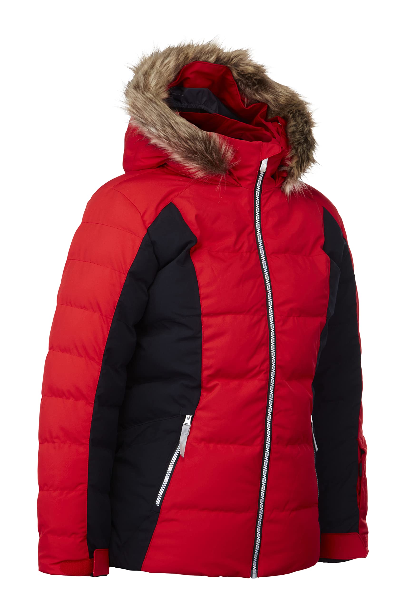 Spyder Girls' Zadie Insulated Ski Jacket - Waterproof Winter Coat for Kids - Warm Snow Jacket for Skiing, Snowboarding & Outdoor Adventures