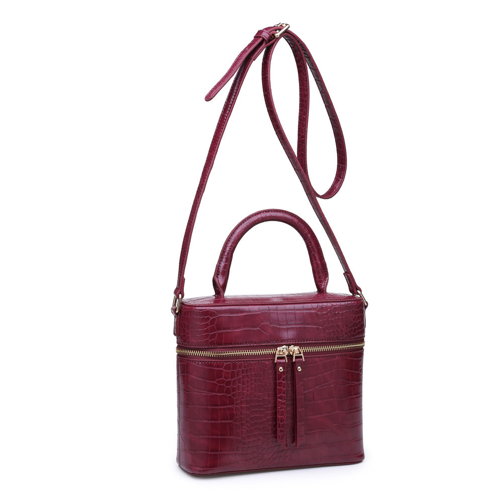 Rogue Croc Crossbody Bag - Stylish & Durable Leather Shoulder Purse for Women | Fashionable Everyday Handbag for Work, Travel & Outings