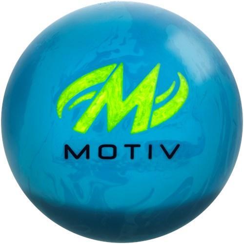 Motiv Ripcord Flight Bowling Ball | High Performance Reactive Coverstock | Perfect for League Play & Tournament Strikes
