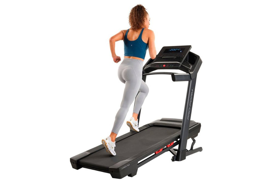 ProForm Carbon TLX Treadmill - Foldable Home Gym Equipment with 10