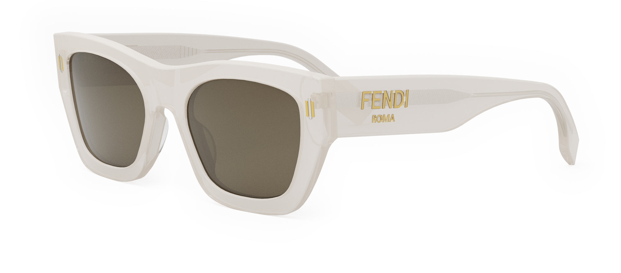 Fendi Roma FE40100I Sunglasses - Luxury Designer Shades for Women & Men - Perfect for Outdoor Activities, Travel & Fashion Accessories