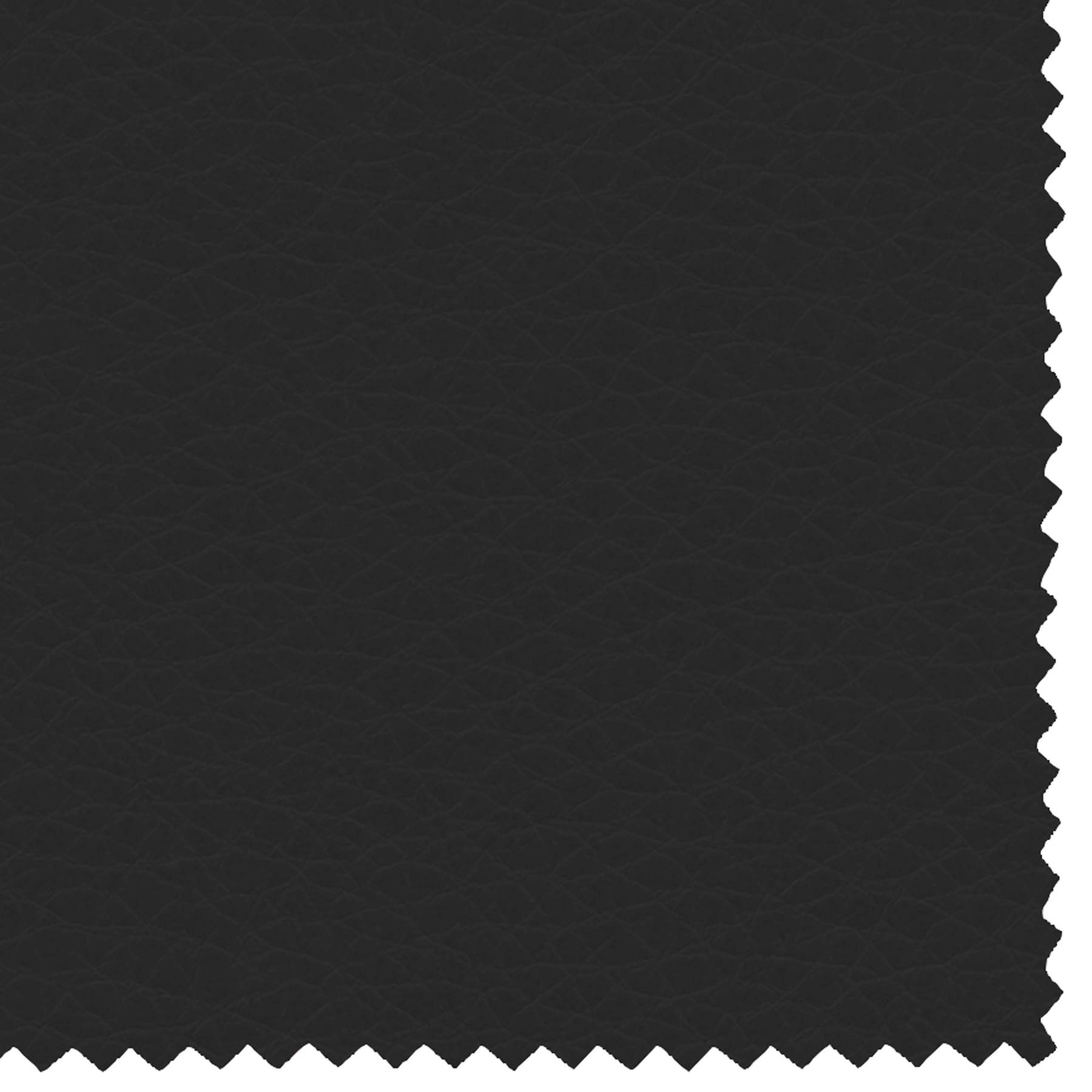 Baldiflex Licia Synthetic Leather Square and Half Bed with Storage, Slatted Base for Square and Half Mattresses, 120 x 200 cm, Finely Padded Headboard, Black - Perfect for Modern Bedrooms, Guest Rooms & Small Spaces
