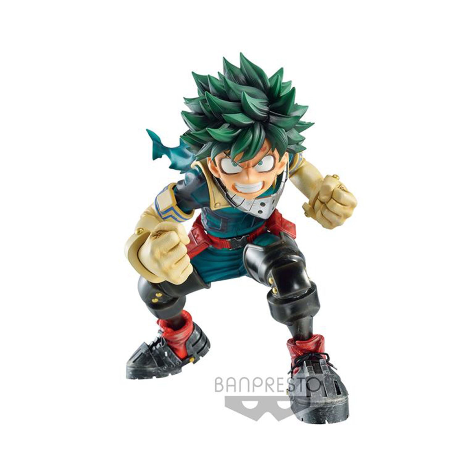 Banpresto Chronicle Super Master Stars My Hero Academia Izuku Midoriya Action Figure - Anime Collectible for Display & Gift for Fans