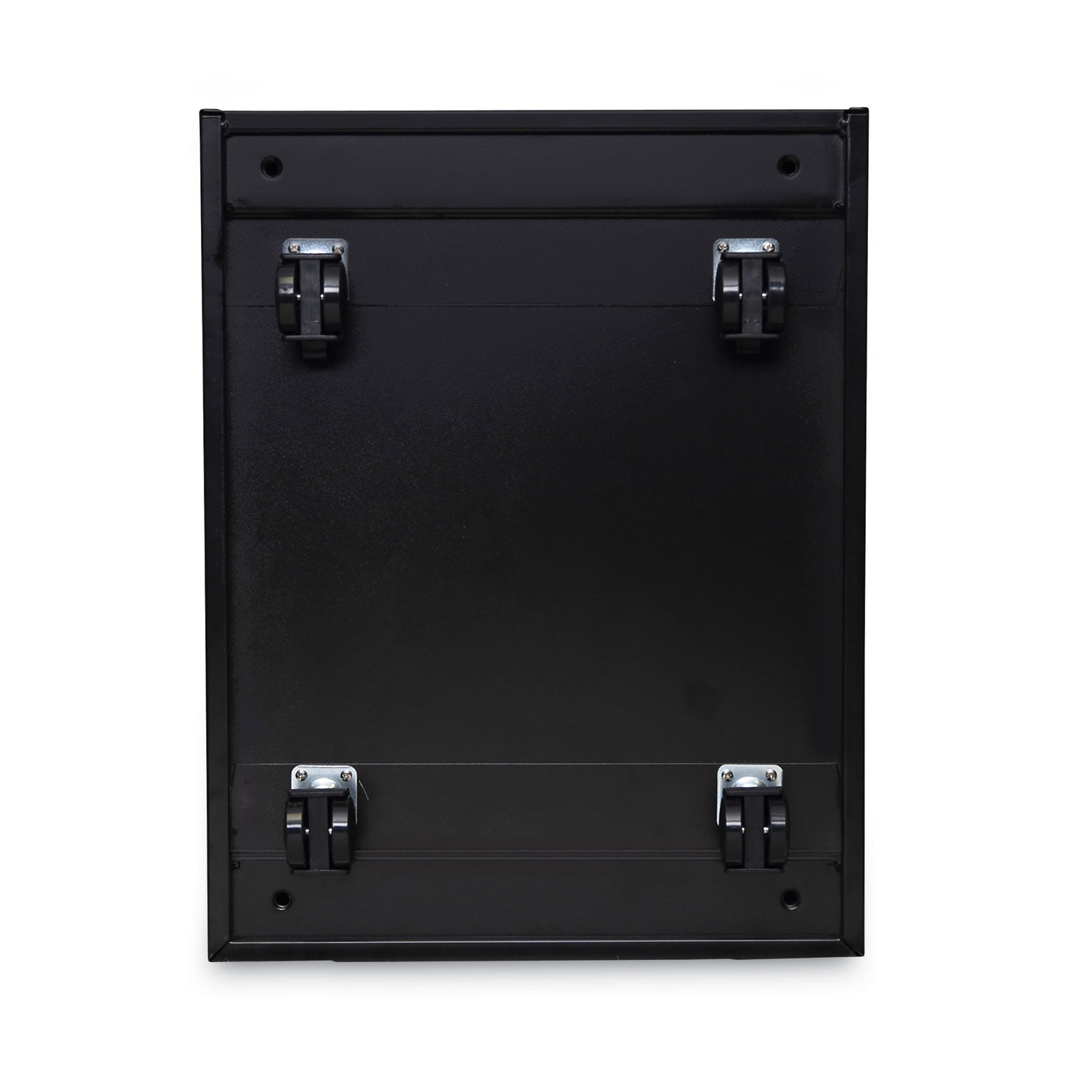 Alera® 3-Drawer File Pedestal with Full-Length Pull - Left or Right Opening - Legal/Letter Size - Black (14.96