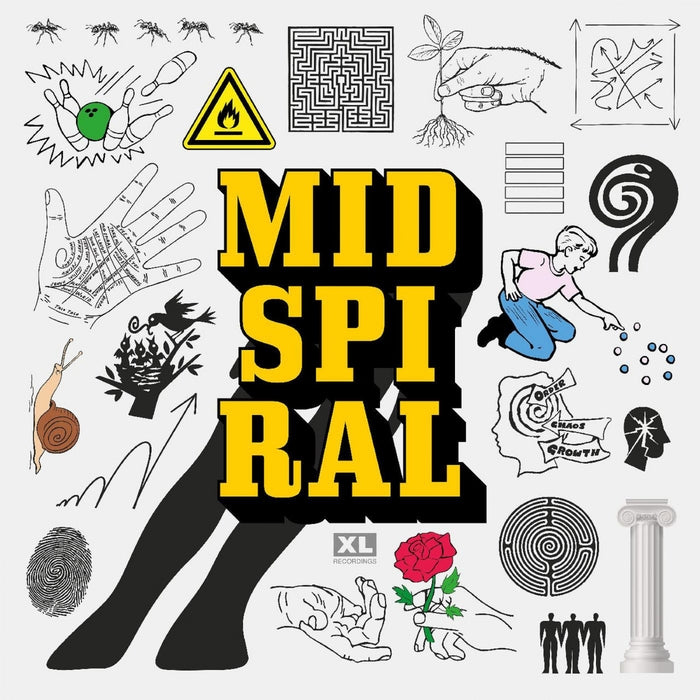 BadBadNotGood – Mid Spiral (2xLP Vinyl Record) | Limited Edition Jazz Fusion Album | Perfect for Music Collectors & Vinyl Enthusiasts