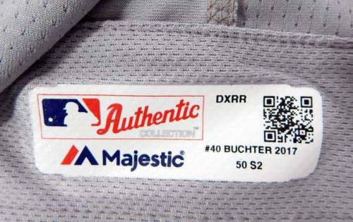 Authentic 2017 San Diego Padres Ryan Butcher #40 Game Issued MLB Jersey JC095740 - Official Game Used Baseball Jersey for Collectors and Fans - Perfect for Sports Memorabilia Displays, Fan Gear, and Baseball Enthusiast Gifts