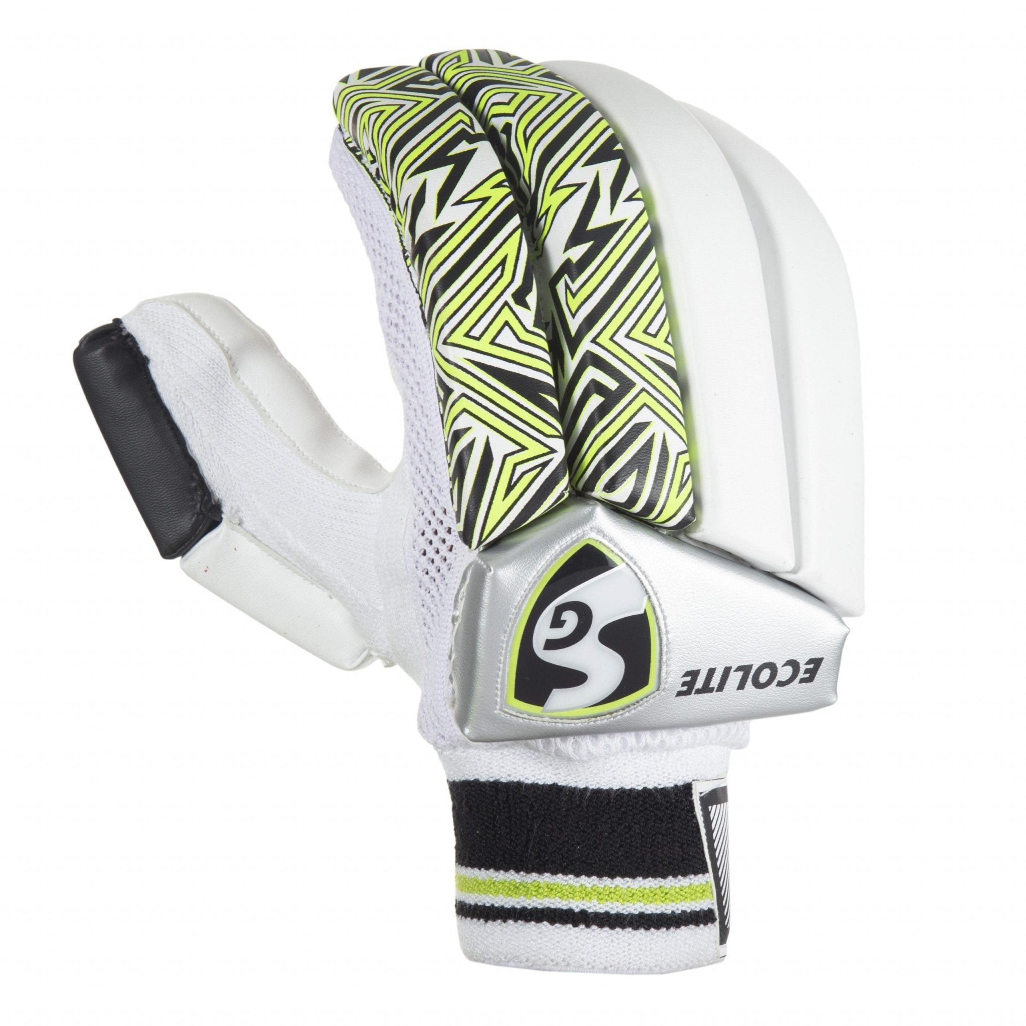 SG Ecolite Batting Gloves - Lightweight & Breathable Baseball Gloves for Men & Women - Perfect for Training, Games & Outdoor Sports