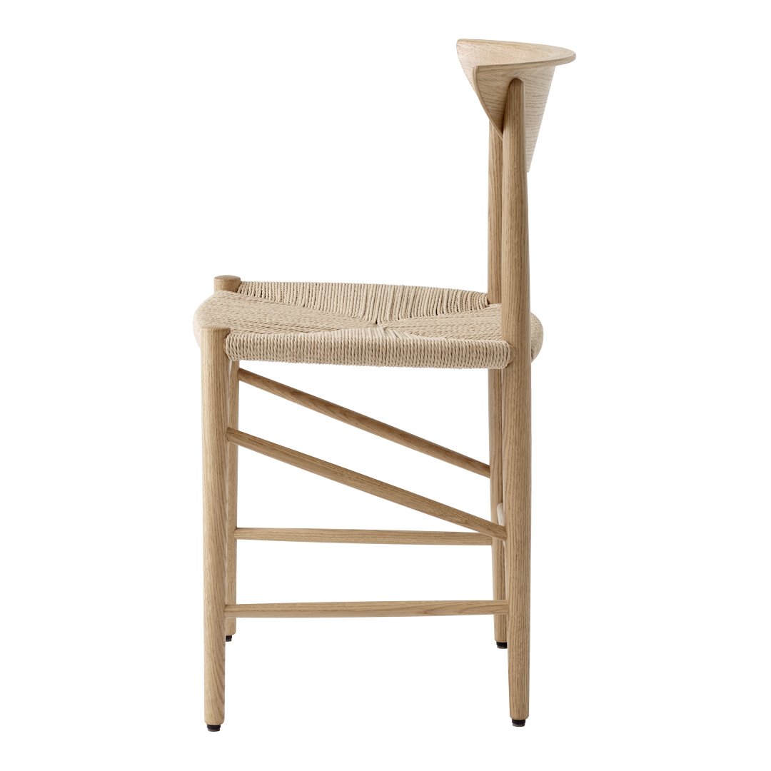 Modern HM3 Dining Chair - Elegant Wooden Seat for Kitchen, Dining Room & Office - Perfect for Home Decor & Entertaining Guests