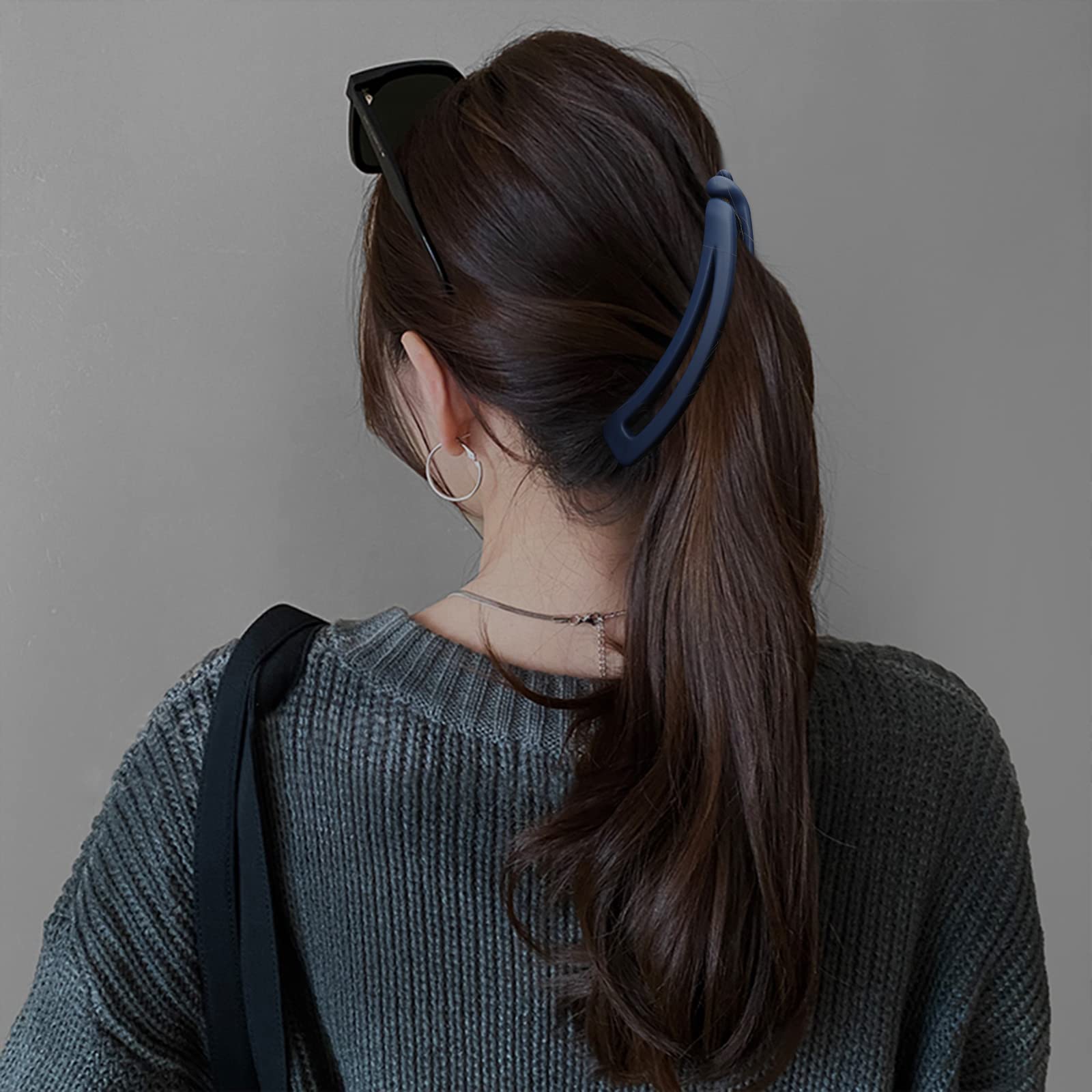 Velscrun 7-Pack Banana Hair Clips - 4