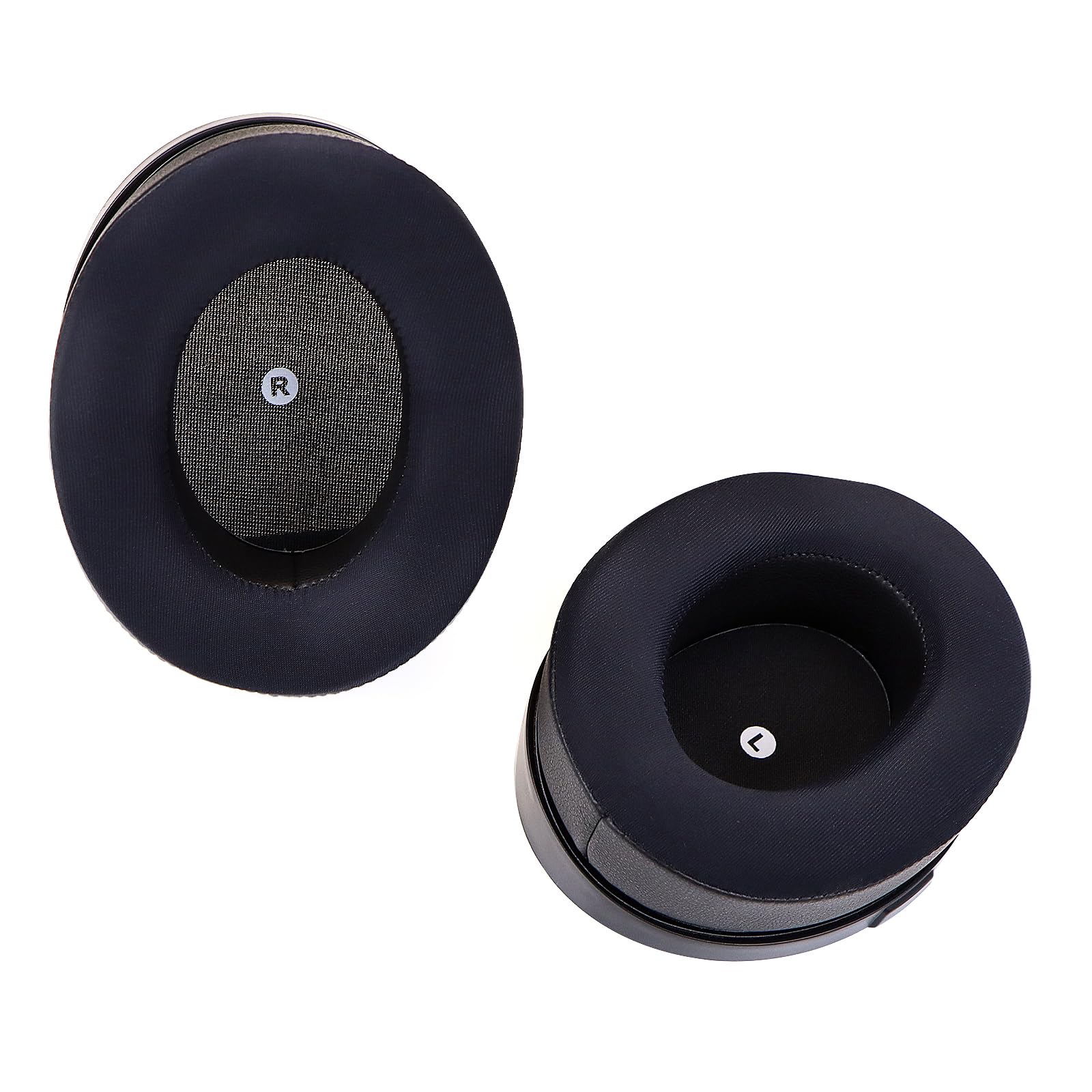 Cooling Gel Earpads Replacement for Audeze Penrose & Mobius / HyperX Cloud Orbit S Gaming Headsets - High Density Memory Foam Ear Cushions with Noise Isolation (Black) - Perfect for Long Gaming Sessions & Noise Reduction
