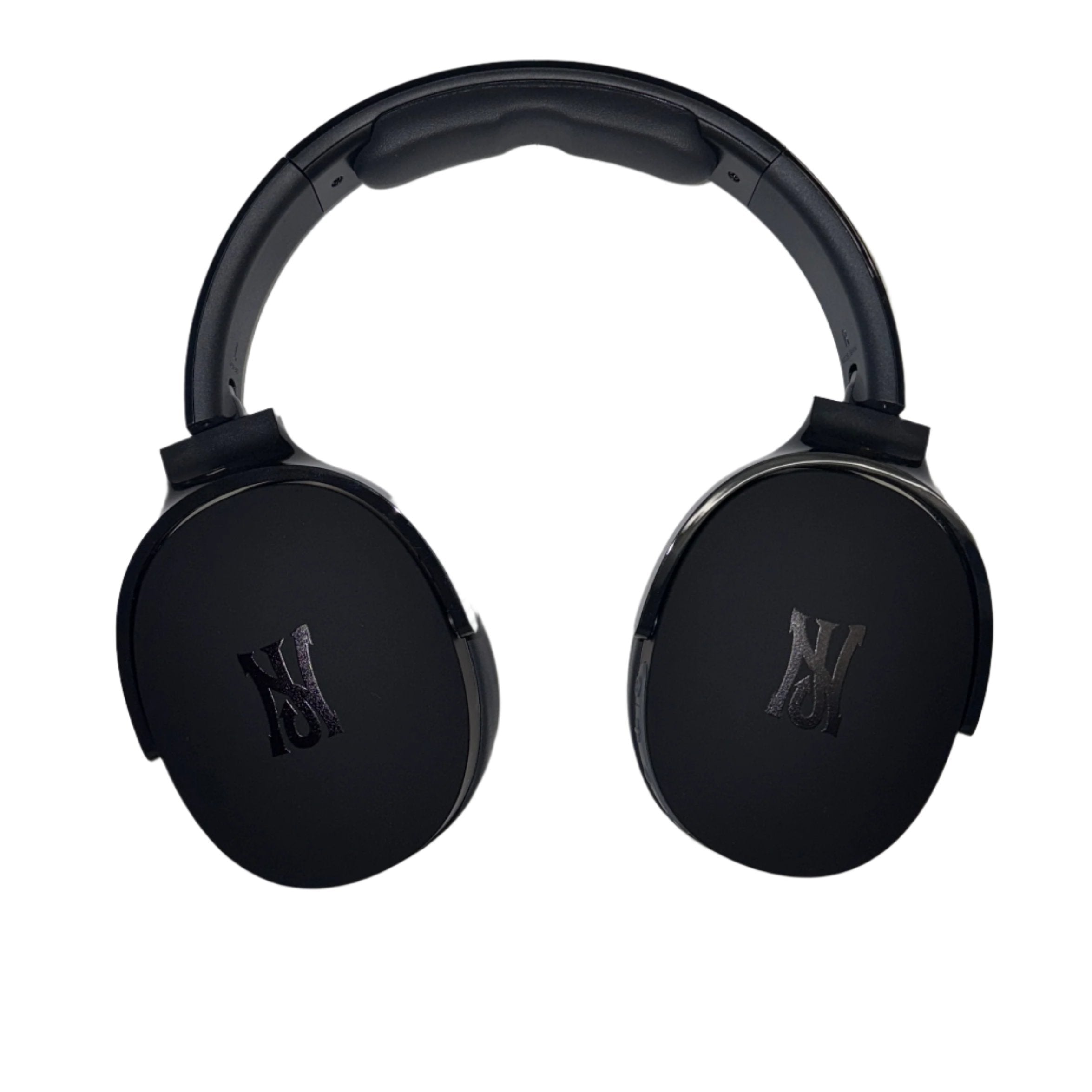 Skullcandy Hesh Evo Wireless Over-Ear Headphones (NJ True Black) - Noise Cancelling Bluetooth Headset for Music, Gaming & Travel