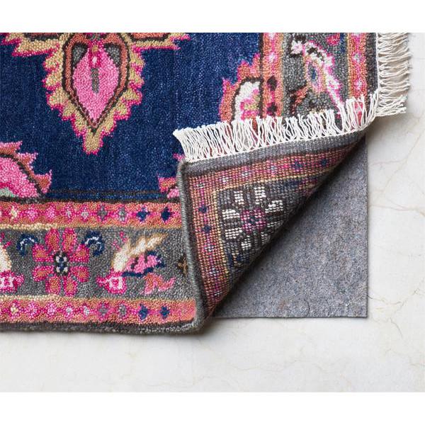 Premium Non-Slip Rug Pad for Hardwood Floors - Extra Thick Cushioning, Grip & Protection - Ideal for Living Room, Bedroom, Dining Area