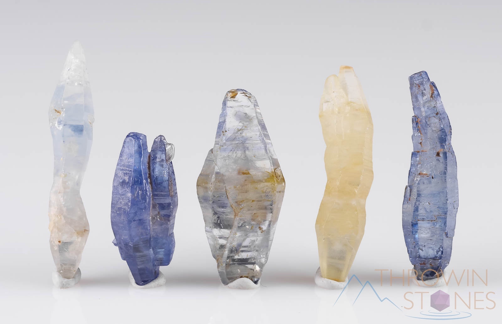 Natural Pink Yellow Blue Raw Sapphire Crystals - Genuine Birthstones & Gemstones for Jewelry Making, Unique Gift Idea, Healing Crystals (37840) | Perfect for Engagement Rings, Necklaces, and Spiritual Healing
