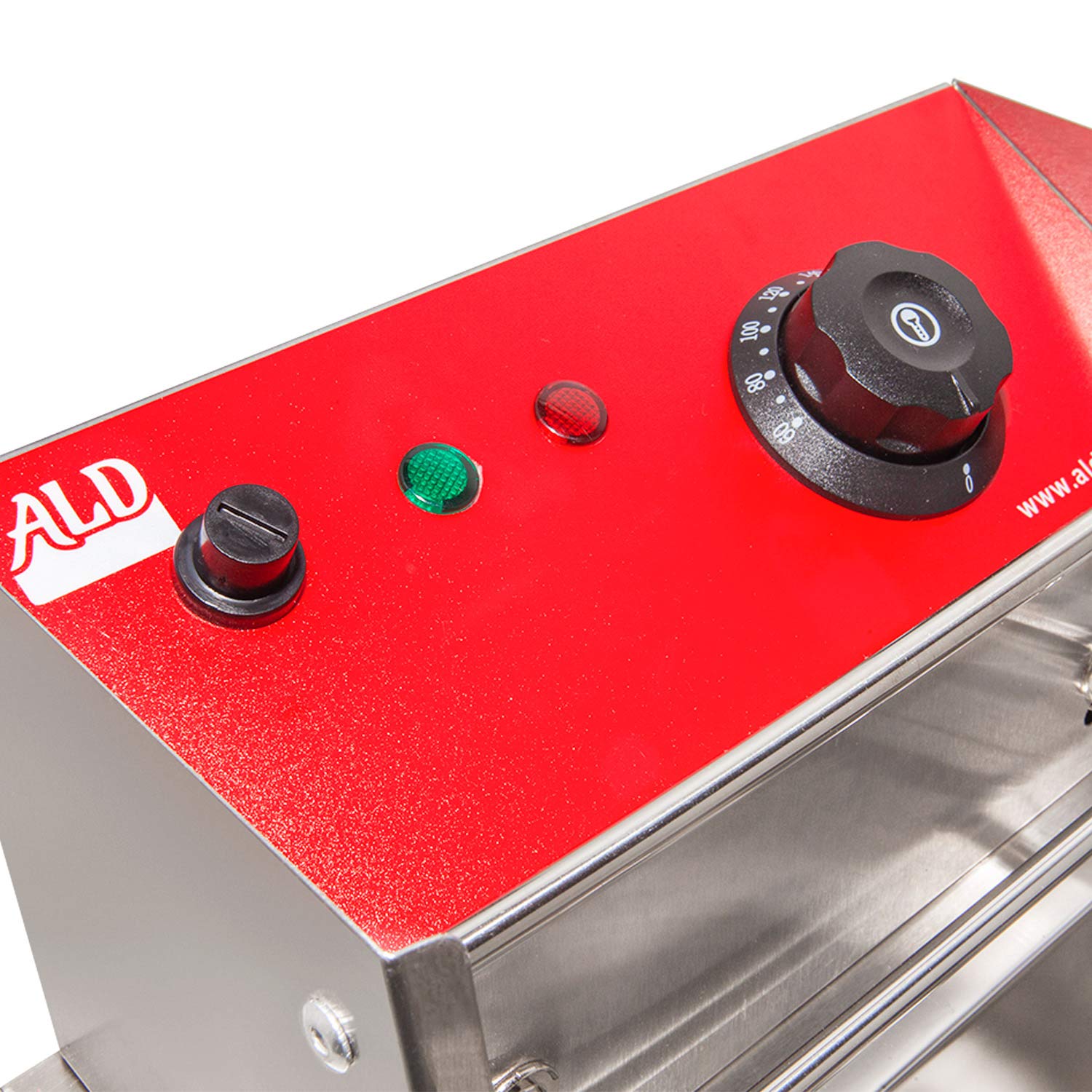 ALDKitchen Electric Deep Fryer - 6L 1-Basket & 12L 2-Basket Options | Commercial & Home Use for Chicken, French Fries, Onion Rings & More