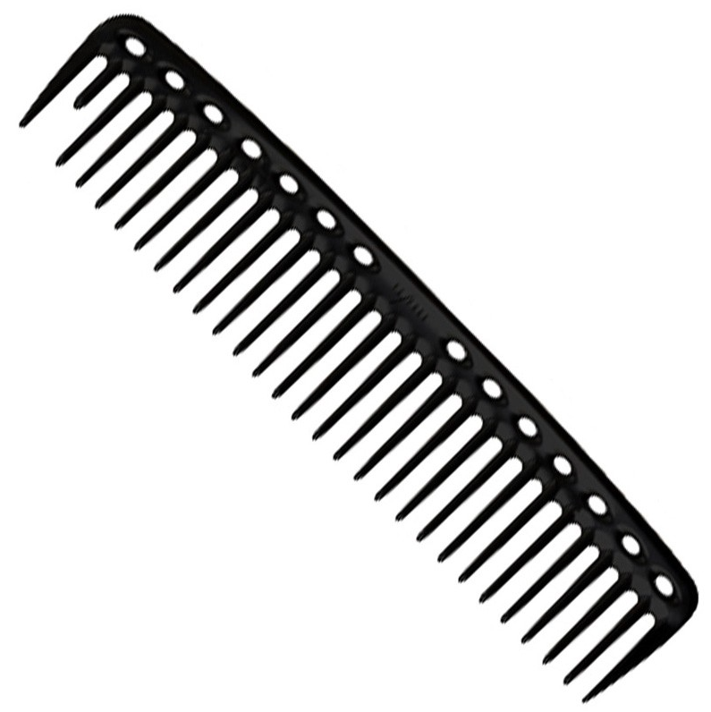 190mm Carbon Fiber Cutting Comb for Hair Styling & Extensions | Professional Salon & DIY Haircut Tool