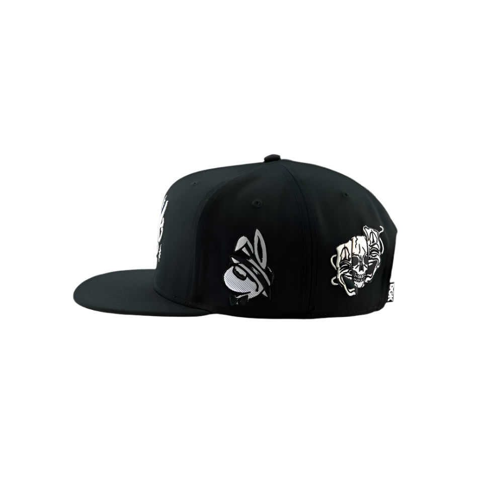 DGK Raise The Low Snapback Hat - Adjustable Dad Cap for Men & Women - Streetwear Fashion Accessory - Perfect for Skating, Hip Hop, and Urban Style Outfits