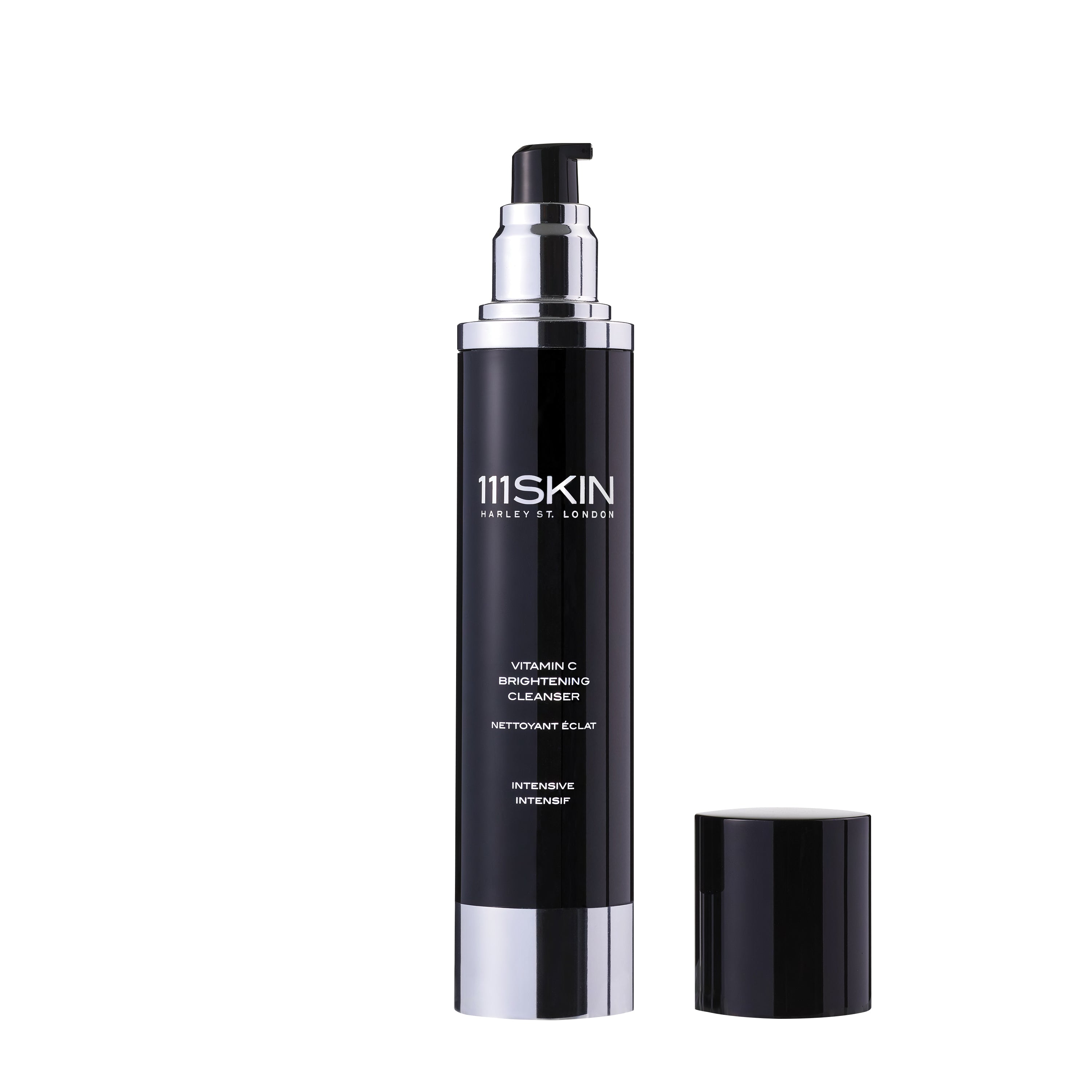 111Skin Vitamin C Brightening Cleanser - Antioxidant Face Wash for Glowing Skin | Brightens, Evens Tone & Reduces Dark Spots | Perfect for Morning Skincare Routine & Pre-Makeup Prep