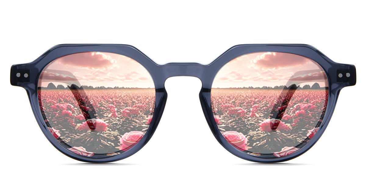 Ellis Men's Prescription Tinted Glasses - Stylish & UV Protection - Perfect for Driving, Outdoor Activities & Everyday Wear