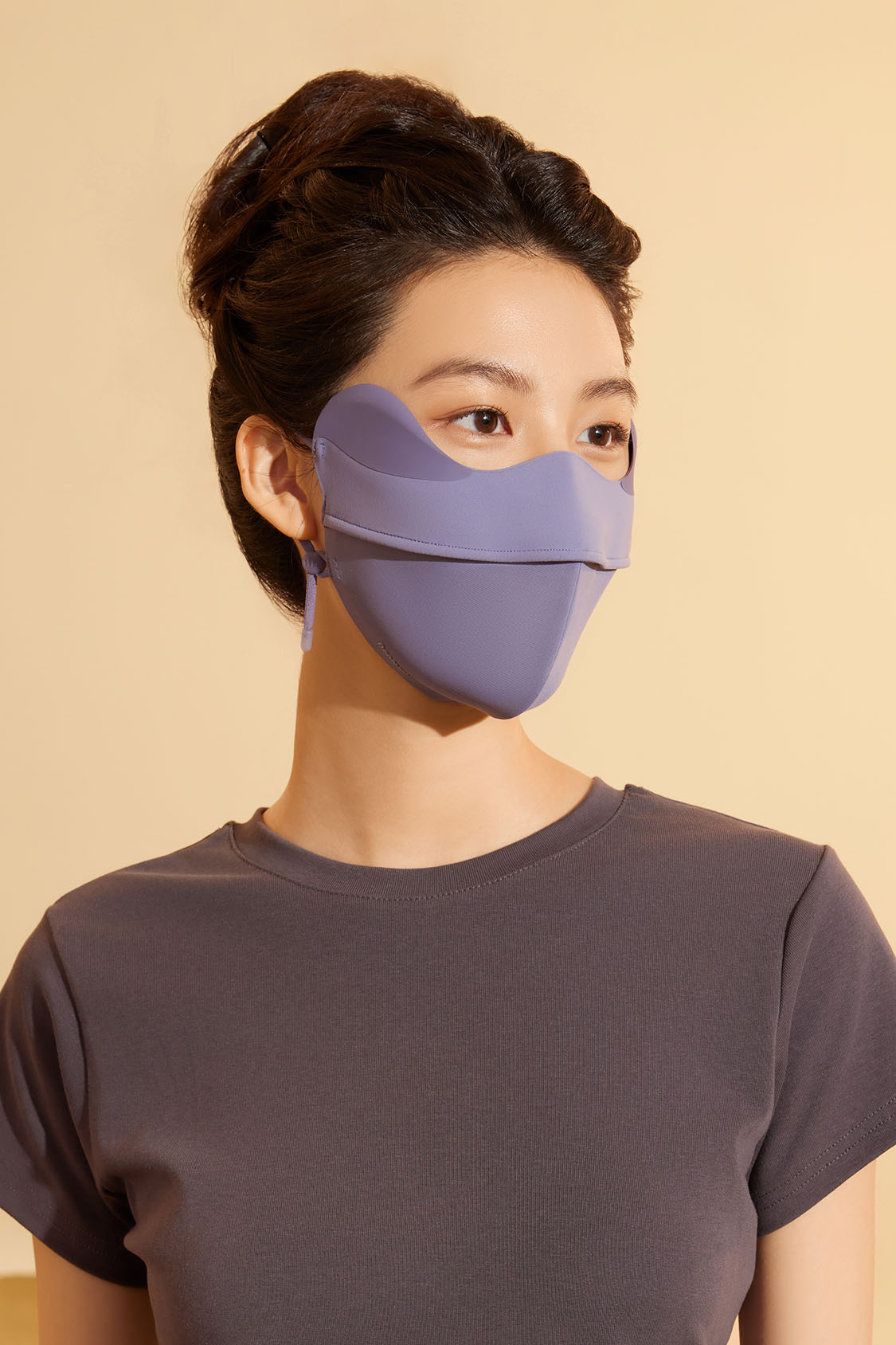 UPF 1400+ Anti-Riot Mask with Super Eye Protection & Sunscreen - Tactical Safety Gear for Outdoor Activities, Riot Control & Sun Protection