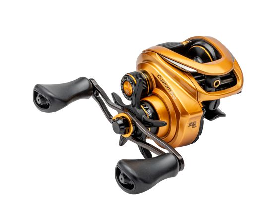 Lew's Custom Pro Baitcasting Reel - High Performance Fishing Reel for Bass, Walleye & Freshwater Fishing | Smooth Drag System & Lightweight Design | Perfect for Casting, Trolling & Tournament Fishing