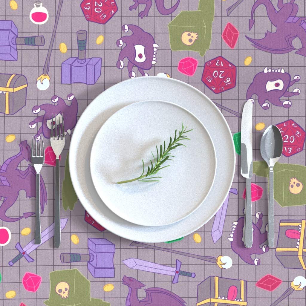 Premium Cotton Sateen Tablecloth 90