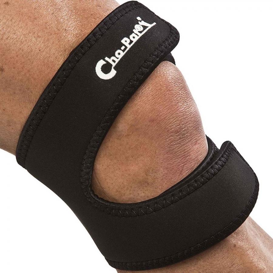 Cho Pat Dual Action Knee Strap - Adjustable Support for Running, Hiking & Arthritis Pain Relief - Ideal for Active Lifestyles & Joint Stability