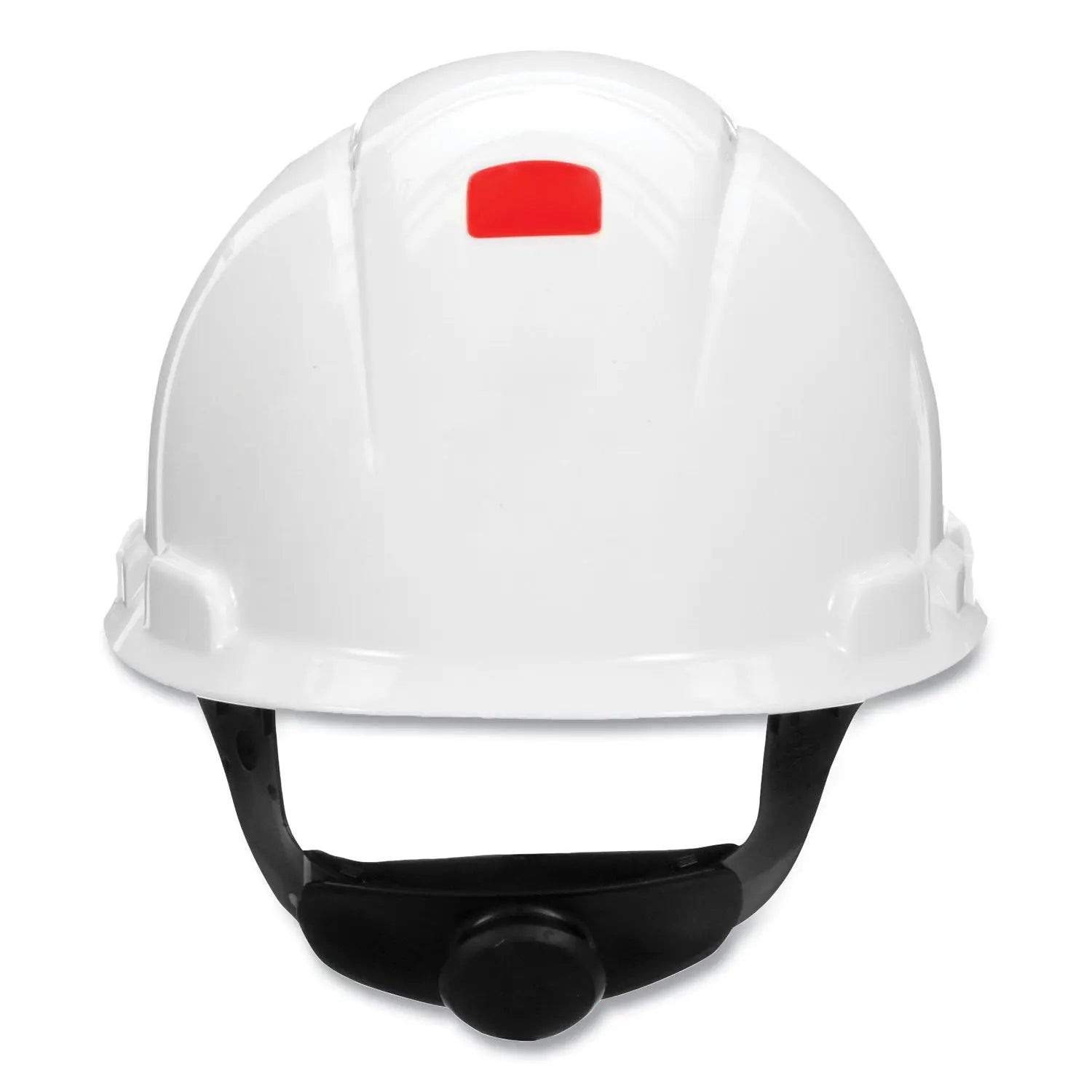 3M™ SecureFit Hard Hat with Uvicator - ANSI/ISEA Certified, 4-Point Ratchet Suspension, Adjustable White Safety Helmet for Construction, Industrial & DIY Projects