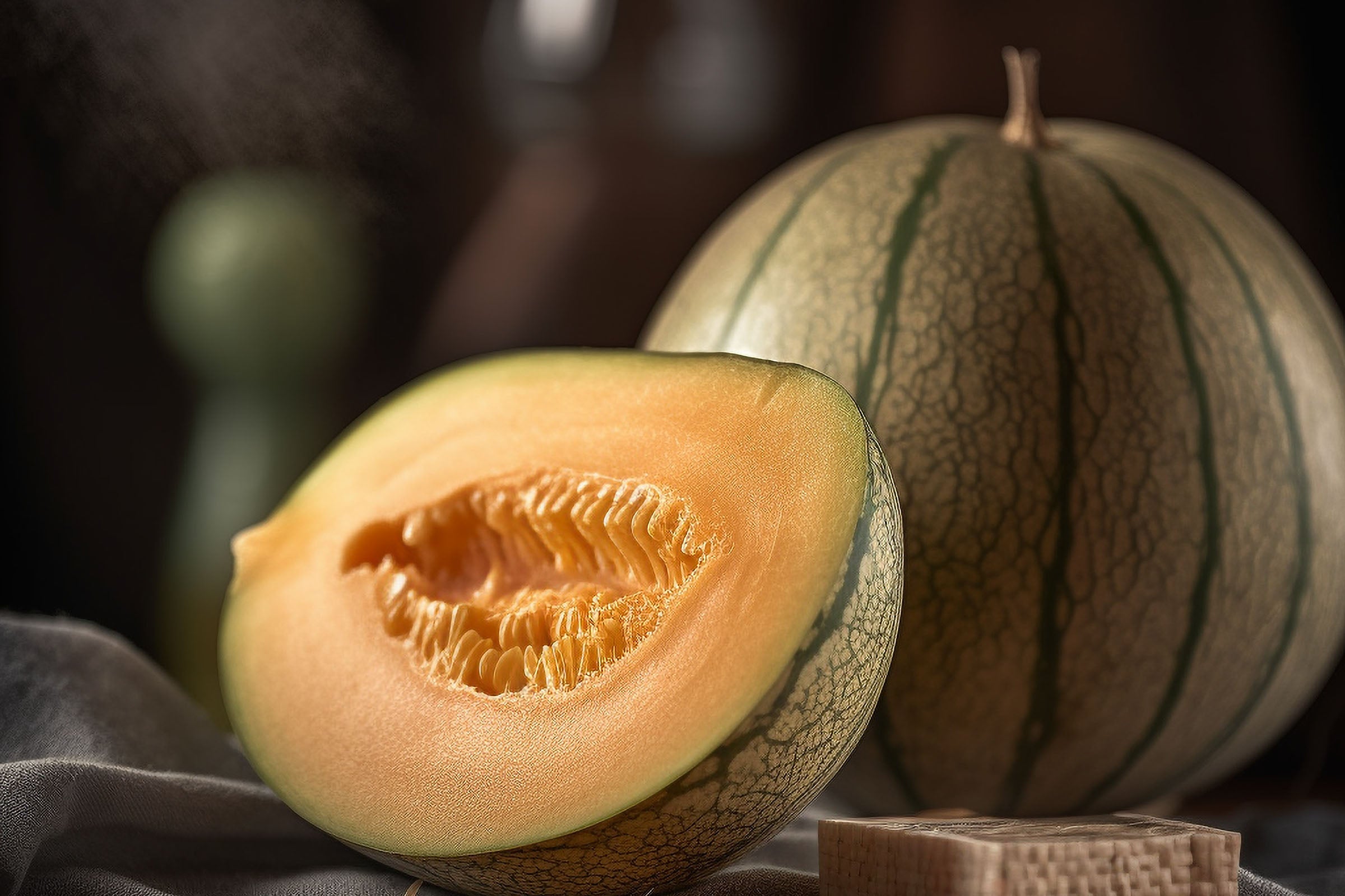 Premium Cantaloupe Fragrance Oil for Candles, Soaps & Diffusers - Sweet & Refreshing Aroma for Home & Spa Relaxation