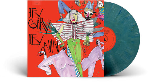 Caleb Landry Jones - Hey Gary, Hey Dawn (Jade Eco Mix Vinyl) | Limited Edition Record for Music Collectors & Vinyl Enthusiasts | Perfect for Home Listening & Gifts
