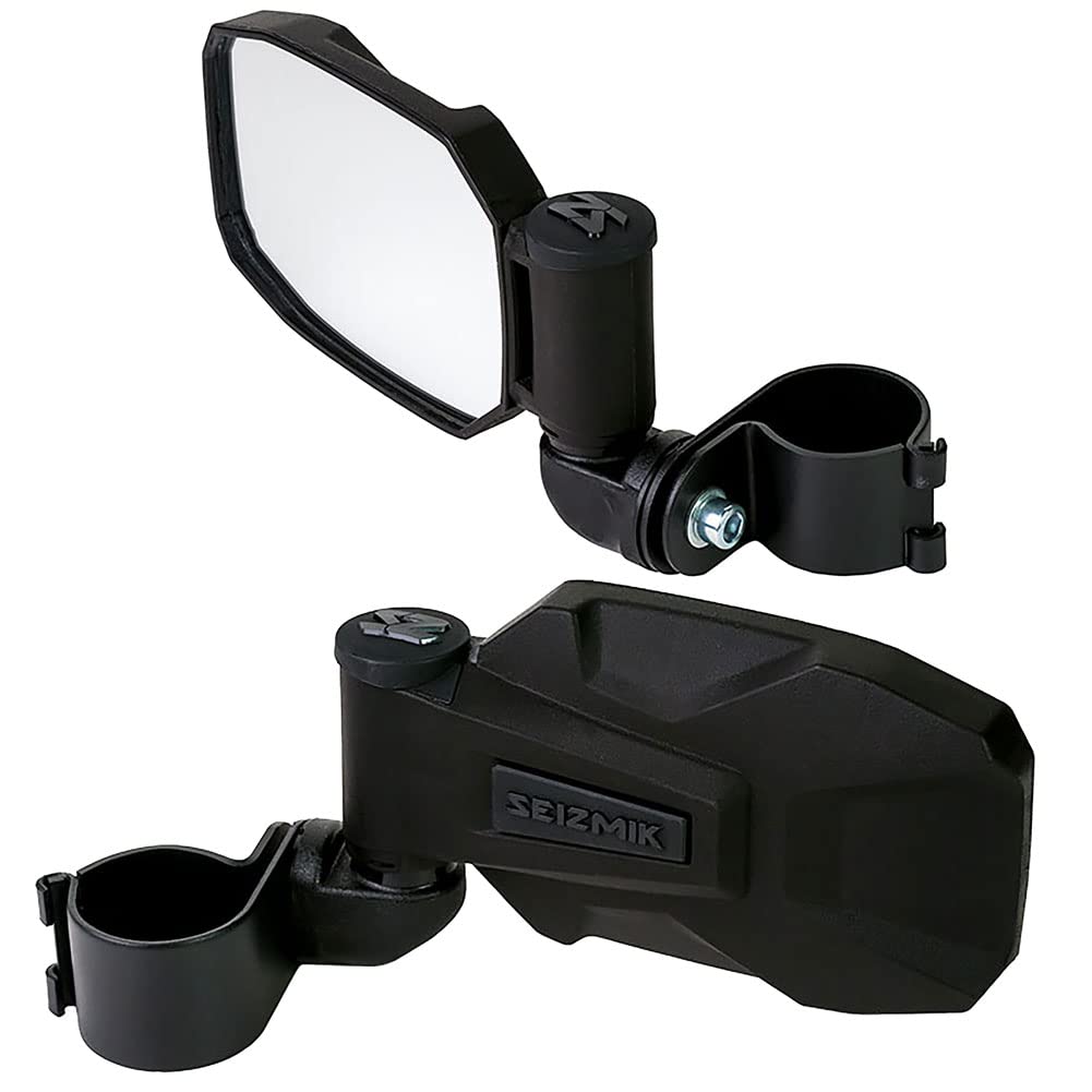 Seizmik UTV Strike Side View Mirror for Polaris RANGER 1000 XP EPS 2017 - Durable Off-Road Side Mirrors for Enhanced Visibility & Safety - Perfect for Trail Riding, Hunting & Farm Work