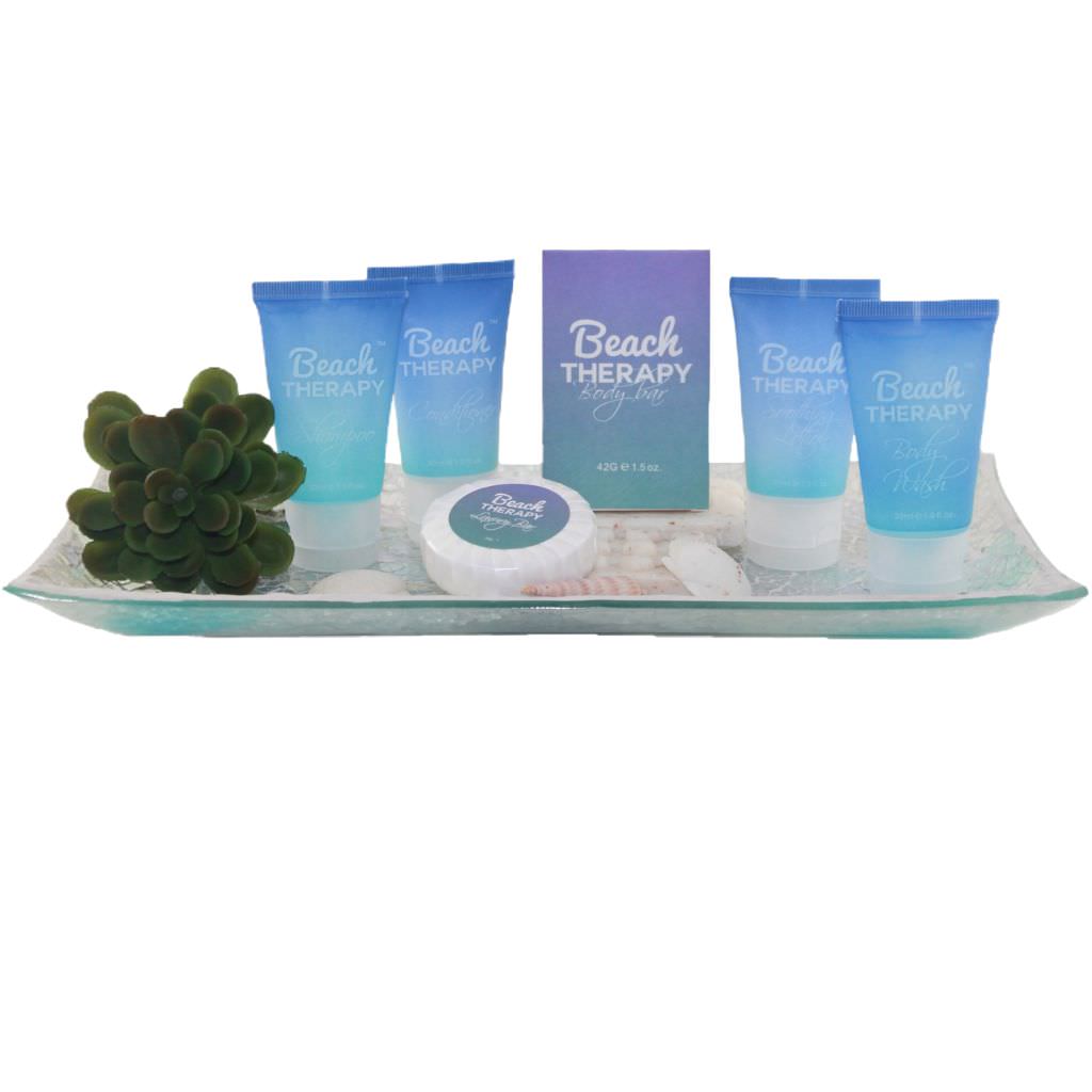 Beach Therapy Rental Ready Kit - 120 Pieces with 30ml Bottles - Free Shipping Included - Perfect for Spa, Massage, and Relaxation Therapy Businesses